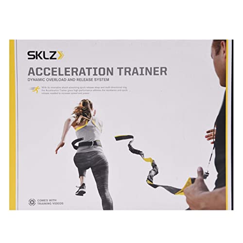 SKLZ Acceleration Trainer Release Resistance Training Belt, Black