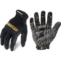 Ironclad Box Handler Work Gloves BHG, Extreme Grip, Performance Fit, Durable, Machine Washable, (1 Pair), Black - size: X-Large