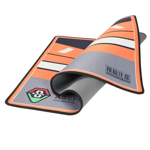 Chair Mat for Hardwood Floor - Office Chair Mat for Evangelion Unit-00 Mech Inspired Design, Anti-Slip, Easy Clean & Machine Washable (35"×47") - color: Unit-00