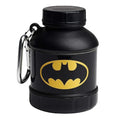 Smartshake Justice League Protein Powder Storage Container 50g Protein Shaker Bottle Funnel 110ml BPA, DC Comics Protein Shakes Bottle Storage (Batman) - color: Batman