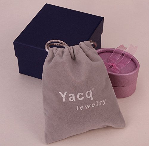 YACQ Women's Multilayer Wide Stretch Cuff Bracelets Fit Various Wrist Sizes - Soft Elastic Band - Lead & Nickle Free - color: Gold