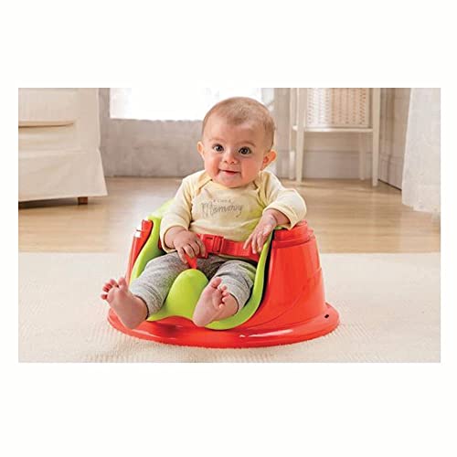 Summer by Bright Starts Deluxe SuperSeat, Wild Safari, Fun Baby Seat for Sitting Up, Playtime, and Meals, Ages 4 Months to 4 Years - color: Wild Safari