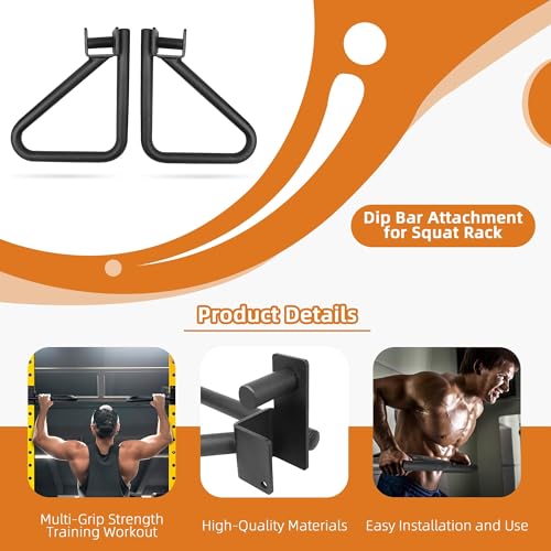 Fitvids Upgraded Adjustable Jammer Arms, Lever Arms, Monolift Attachments Rated 600 LB Per Arm, Fits Racks at All Post Sizes and Hole Sizes, Pair - style: D-shape