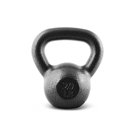 CAP Barbell Cast Iron Kettlebell - Singles and Sets, Multiple Weight Choices - size: 20.0 Pounds