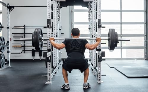 Rep Fitness Barbells- Choose between the Teton Training Barbell (15 or 20KG), Delta Mixed-Use Bar (20KG), Badlands Powerlifting Barbell (20KG)