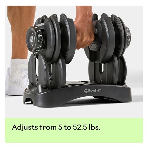 BowFlex Results Series SelectTech Dumbbells - style: 552 Single