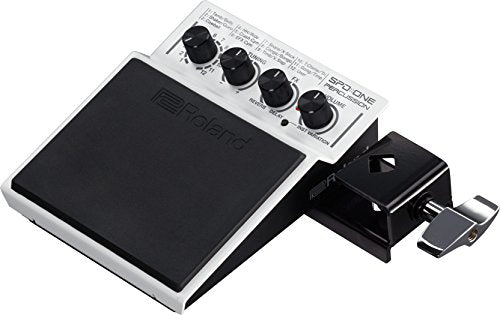 Roland Percussion Electronic Drum Pad, Percussion (SPD-1P), White, Small Rockem Music - style: Percussion