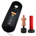 Freestanding Punching Bag Cover Outdoor Waterproof 70" H x 28" D Full Protector for Bob Dummy Boxing Bag Heavy Bag Cover
