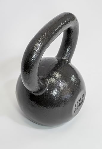 Ader Premier Cast Iron Kettlebell - Great for Kettlebell Exercises and Weight Training