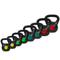 Fitvids Kettlebell Sets Piece Strength Training KettleBells Weight Set - style: 100LB Set of 8: 5/10/15/20LB Pair