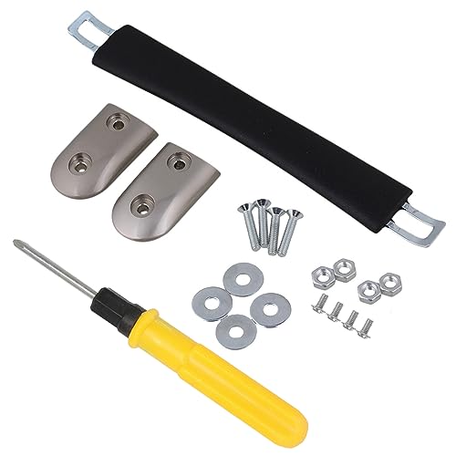 RDEXP Black Flexible Spare Strap Handle Grip Replacement for Suitcase Luggage Case (B15)