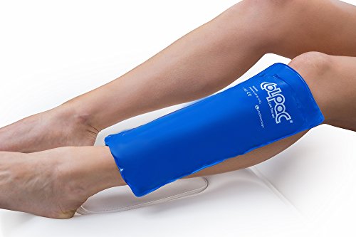 Chattanooga ColPac - Reusable Gel Ice Pack - Half Size - 7.5 in x 11 in (19 cm x 28 cm) - Cold Therapy - Knee, Arm, Elbow, Shoulder, Back - Aches, Swelling, Bruises, Sprains, Inflammation - size: 7.5x11 Inch (Pack of 1)