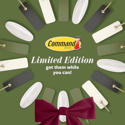 Command Mixed Hooks Pack, Radiant Pearl, 6/Pack (PRMHP-6ESF) - color: Radiant Pearl