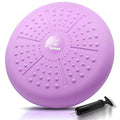 Tumaz Wobble Cushion - Wiggle Seat to Improve Sitting Posture & Stay Focused for Sensory Kids, Balance Disc to Core Strength & Flexible Seating [Extra Thick Balance Board, Pump Included Wobble Board] | Extra Thick | Supports Active Sitting | For Sensory K