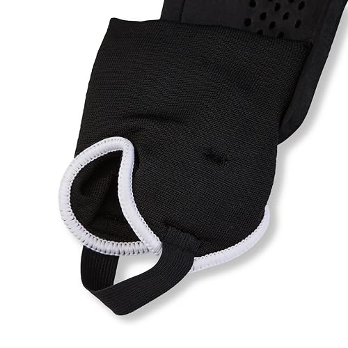 Mitre Unisex Soccer Shin Guards - color: Aircell Power Black/White, size: Small