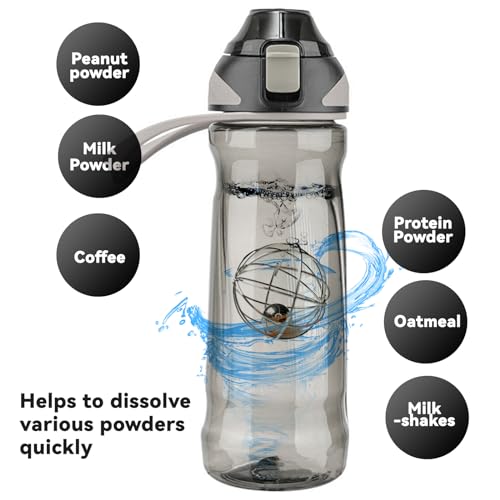 SNAIL GARDEN 3 Pcs Shaker Balls - Stainless Steel Protein Mixing Ball for Shaker Bottles and Liquid Mixing