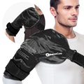 RelaxCoo XL Shoulder Ice Pack Rotator Cuff Cold Therapy, Reusable Gel Ice Wrap for Shoulder Injuries & Pain Relief, Bursitis, Tendonitis, Swelling, Recovery for Man and Women Black - style: XL SHOULDER 1 PACK BLACK