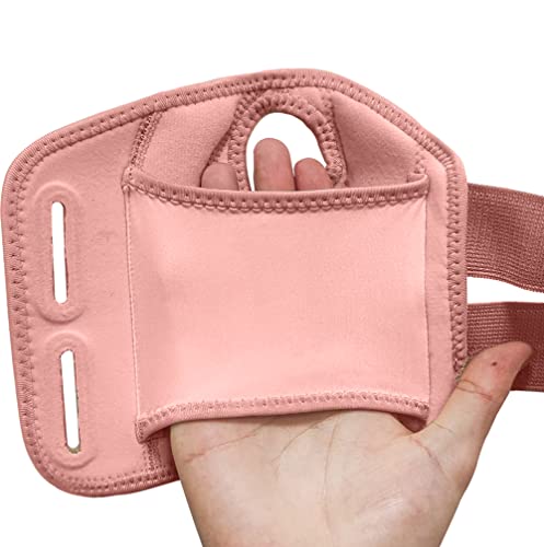 NuCamper Wrist Brace Carpal Tunnel Right Left Hand for Men Women, Night Wrist Sleep Supports Splints Arm Stabilizer with Compression Sleeve Adjustable Straps,for Tendonitis Arthritis Pain Relief (Right Hand-Pink, Small/Medium (Pack of 1)) - size: Small/Me