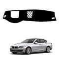 Dash Cover for BMW 5 Series (F10) 2010 2011 2012 2013 2014 2015 2016 (with HUD) Dashboard Cover Mat, Sunshade Non-Slip Center Console Sunshield Protector Mat Pad - size: BMW 5 Series (F10) 2010-2016 (with HUD)