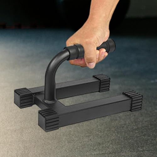 kowaku 2Pcs Workout Equipment Parallettes Gear Strength Training Planks Aerobics Floor Exercise Pushup Stands