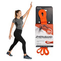 THERABAND High Resistance Band, Light Elastic Super Band for Full Body Workouts, Physical Therapy, Strength Training, Durable 41” Loop Exercise Band, 15 lb Resistance - size: Light (15 lbs)