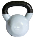 Ader Vinyl Kettlebell 5, 8, 10, 12, 15, 18, 20, 25, 30, 35, 40, 45,50 Lb - size: 30.0 Pounds