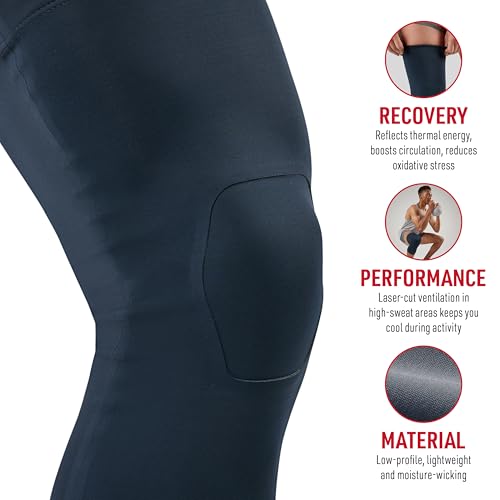 McDavid Infused Therapy Buttersoft Knee Sleeve XL - size: X-Large