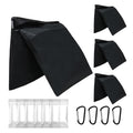 Photography Sandbag Set of 4,Weight Bags for Light Stand Photography Video Equipment,Tent Sand Bags，Heavy Duty Weight Bags for Canopy Weights,Light Tripod, Camping Chair - size: 23''x10''(4pcs)