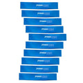 Power Systems Versa Loops Commercial Grade Resistance Bands 10 Pack Color Coded Exercise Loop Bands for Strength Training Physical Therapy Home Gym - style: Heavy