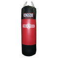 Ringside Soft Filled Powerhide Heavy Bag - color: Red / Black, size: 130-Pound