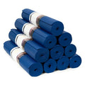 Voyage 5mm Studio Yoga Mats, 10 Pack, 72x24in - color: Dark Blue
