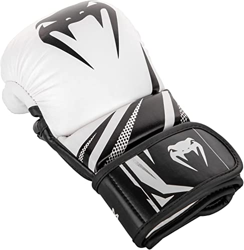 Venum Challenger 3.0 Sparring Gloves - color: White/Black, size: Medium