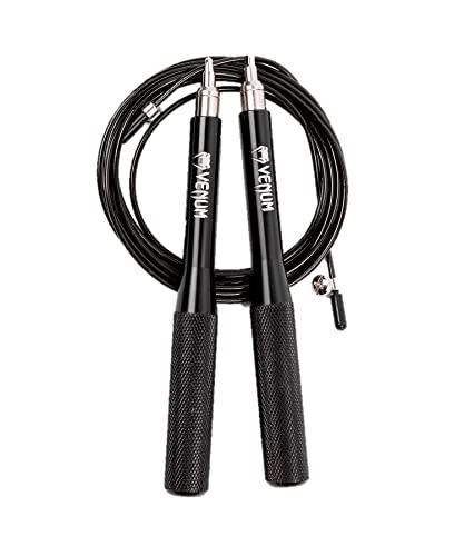 Venum Thunder Evo Jump Rope - color: Black