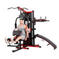 Home Gym System Workout Station, Smith Machine & Leg Press – Multifunctional All-in-One for Full Body Strength Training - size: LX-900