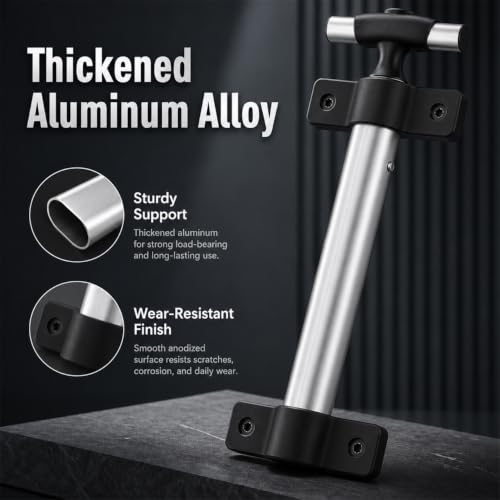 Travel Suitcase Telescopic Handle Luggage Replacement Single Rod Replacement Telescopic Handle Aluminum Luggage Telescoping for Most