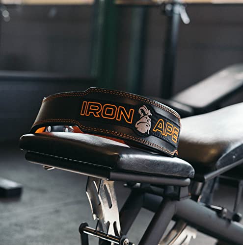 13mm Single Prong Powerlifting Belt for Weightlifting Bodybuilding Strongman 4 inch - size: Medium
