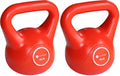 Gymenist Exercise Kettlebell Fitness Workout Body Equipment Choose Your Weight Size - size: (Pack of 2)