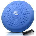 Tumaz Wobble Cushion - Wiggle Seat to Improve Sitting Posture & Stay Focused for Sensory Kids, Balance Disc to Core Strength & Flexible Seating [Extra Thick Balance Board, Pump Included Wobble Board] | Extra Thick | Supports Active Sitting | For Sensory K