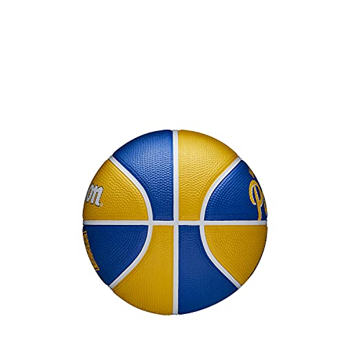 WILSON NBA Team Retro Mini Basketballs - Mini Size - 3" - color: Indiana Pacers, size: Mini