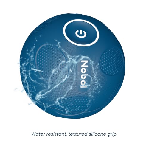 MyoSphere Vibration Massage Ball for Deep Tissue Stimulation, Muscle Tension Relief and Stress Reduction | Your Portable Deep Tissue Therapist | Nobol Blue- Limited Edition | 1.5lb - color: Nobol Blue