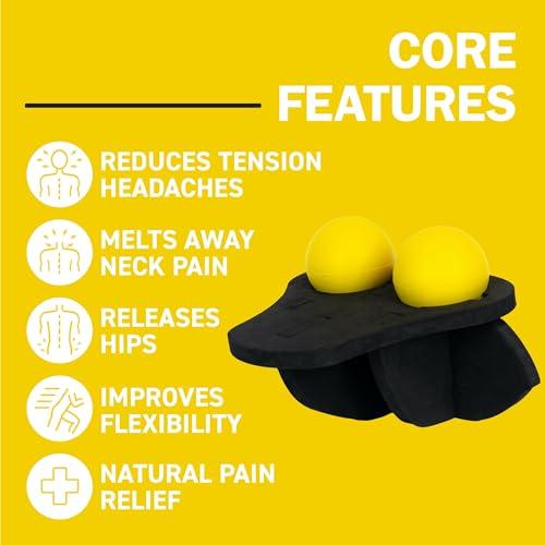 Rolflex KnotStop - The Neck Relief Tool for Knots and Trigger Points.
