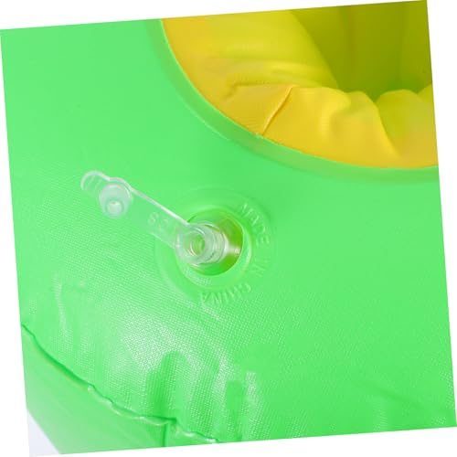 HANABASS Inflatable Boxing Gloves for Adults - Fun Fitness & Stress Relief Mitts for Punching Bag Workouts, Vibrant Green, Safe & Lightweight Training