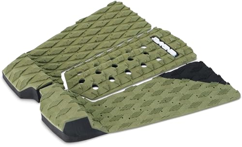 Dakine Surfboard Traction Pad, Jackson Dorian Pro Surf Traction Pad, Surf Traction Pad with 3M Adhesive, Traction Pad Surfboard Grip - color: Cypress