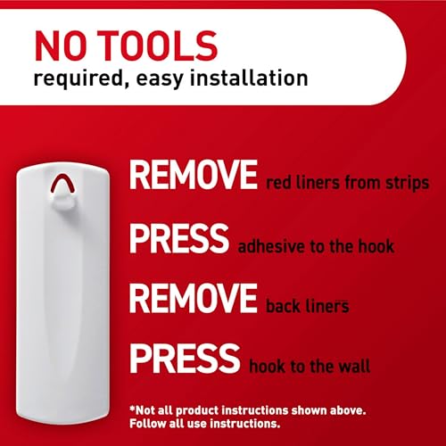 Command Sawtooth Picture Hangers, 4 Frame Hangers and 6 Command Strips, Damage-Free Hanging Sawtooth Frames, No Tools Wall Hook for Home Decor, Holds up to 4 lb - size: 1 Pack