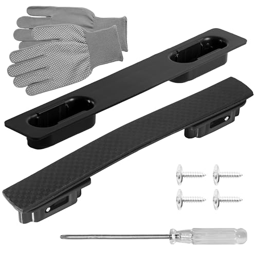 Luggage Handle 216mm Durable Spare Replacement Luggage Grip Carry Strap（HR-07N） - size: 216mm