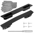 Luggage Handle 216mm Durable Spare Replacement Luggage Grip Carry Strap（HR-07N） - size: 216mm