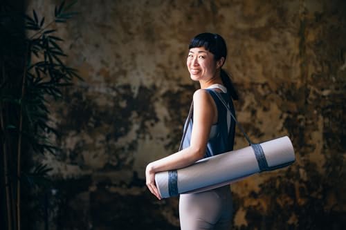 Everyday Yoga Premium Yoga Mat Bag, Multi Pockets, Adjustable Strap, Travel Gym Bag, Mat Carrier