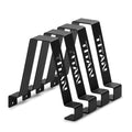 Titan Fitness Set of 4 Dividers for Bumper Plate/Medicine Ball Shelf, Compatible with the Elite Series Mass Storage System for Home Gym Storage Organization