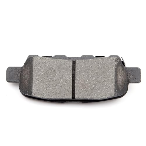 ECCPP D905-7784 Rear Ceramic Disc Brake Pad Set - Fit for INFINITI EX35 (2008-2012), EX37 (2013), FX35 (2003-2012), FX37 (2013), FX45 (2003-2008), As Pictures Shown - style: D905 [4pcs]