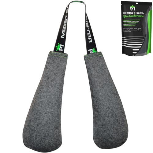 Meister Glove Deodorizers for Boxing and All Sports - Absorbs Stink and Leaves Gloves Fresh - Fresh Linen | Essential for boxing & sports gloves, shoes, cleats and bags with scented filling that helps absorb moisture and odor